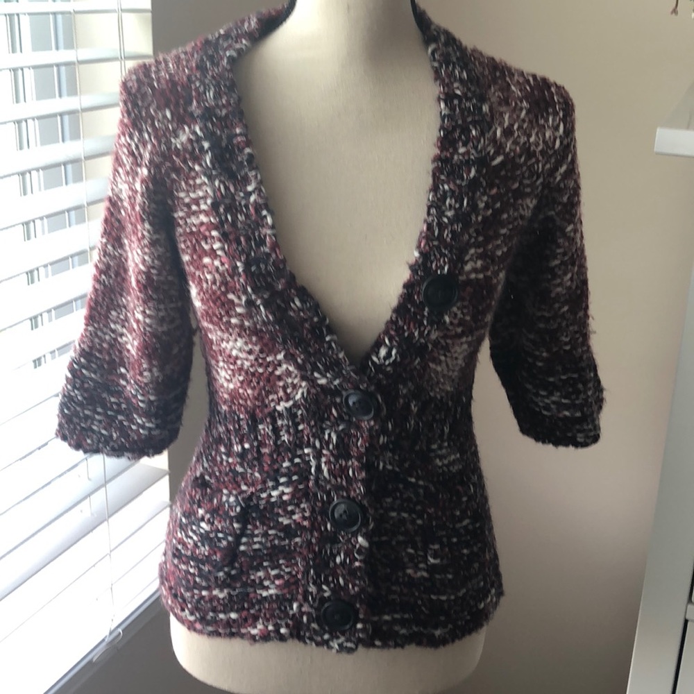 American Rag Short Sleeve Sweater